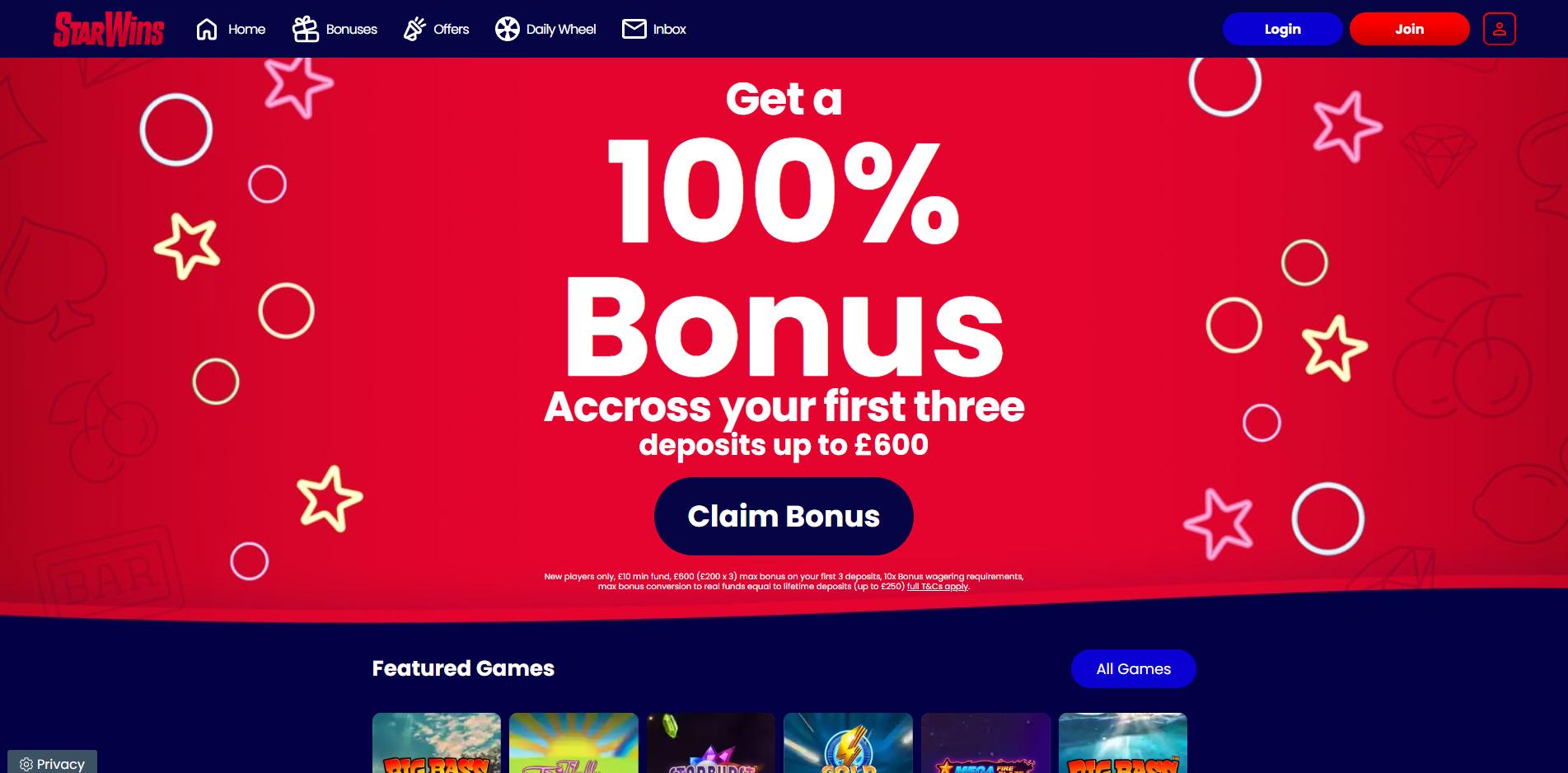 Star Wins screenshot 1