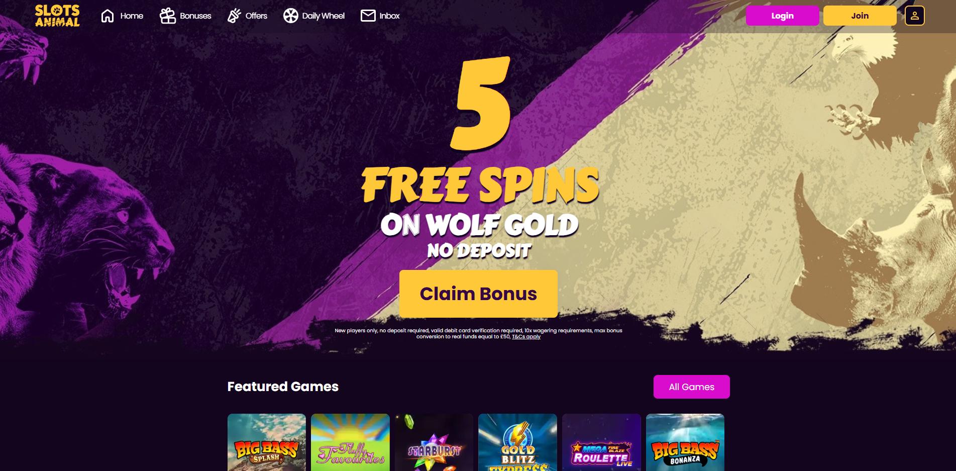 Slots Animal screenshot 1