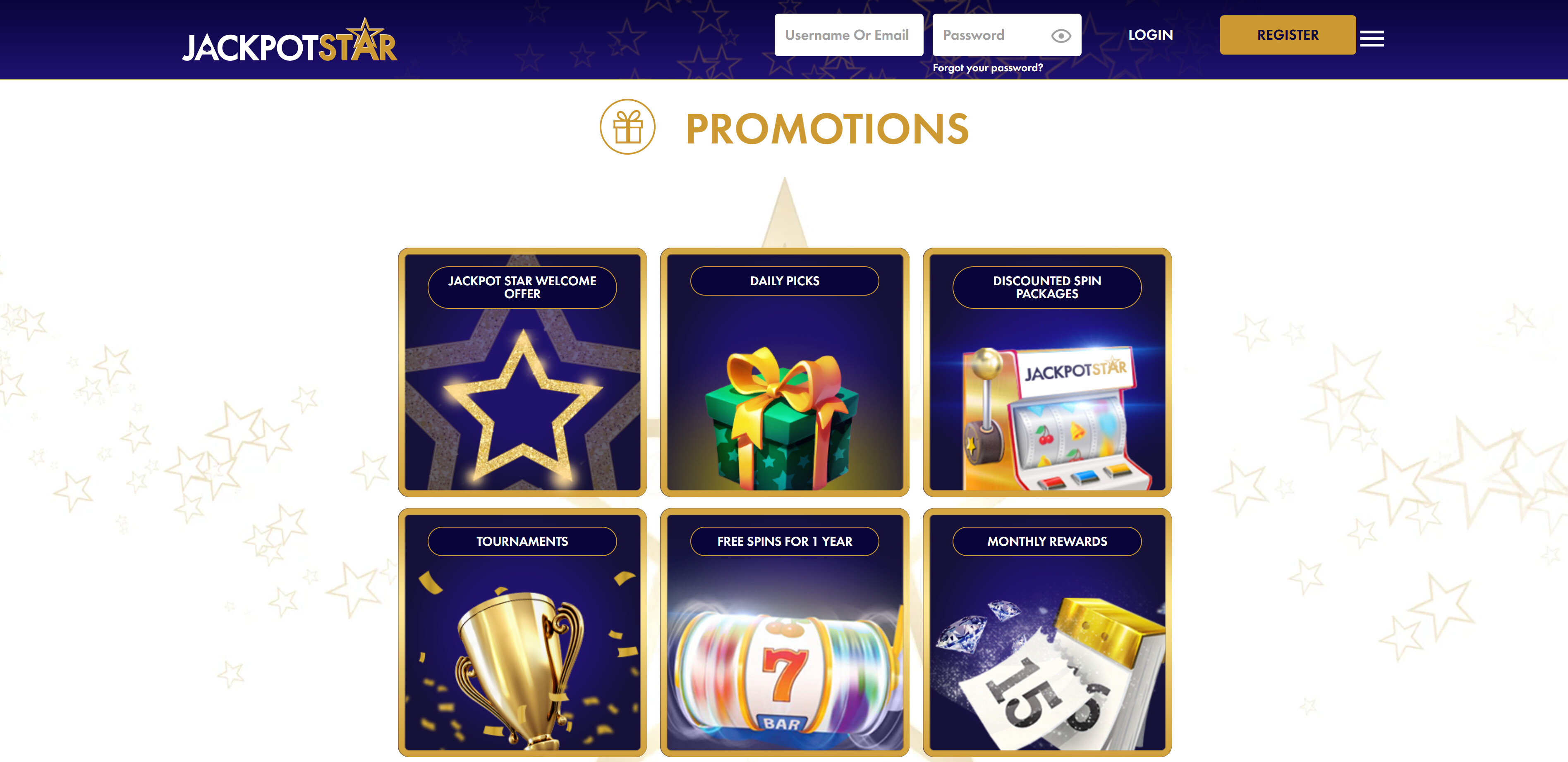 JackpotStar screenshot 1