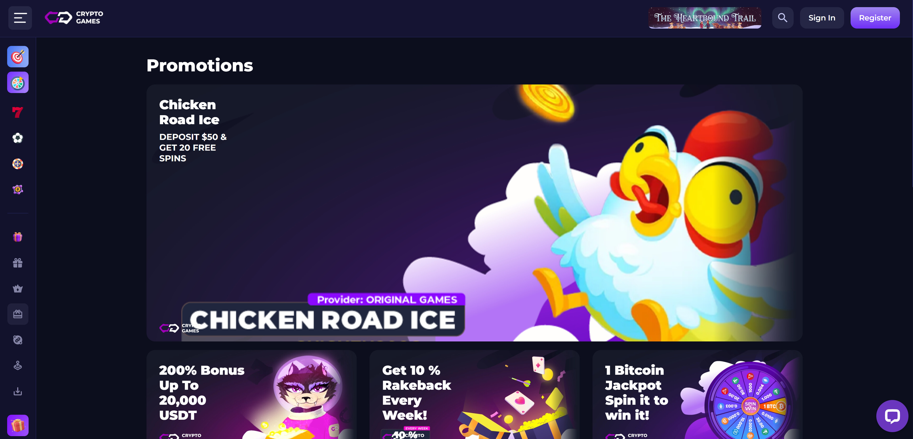 Crypto-games screenshot 1