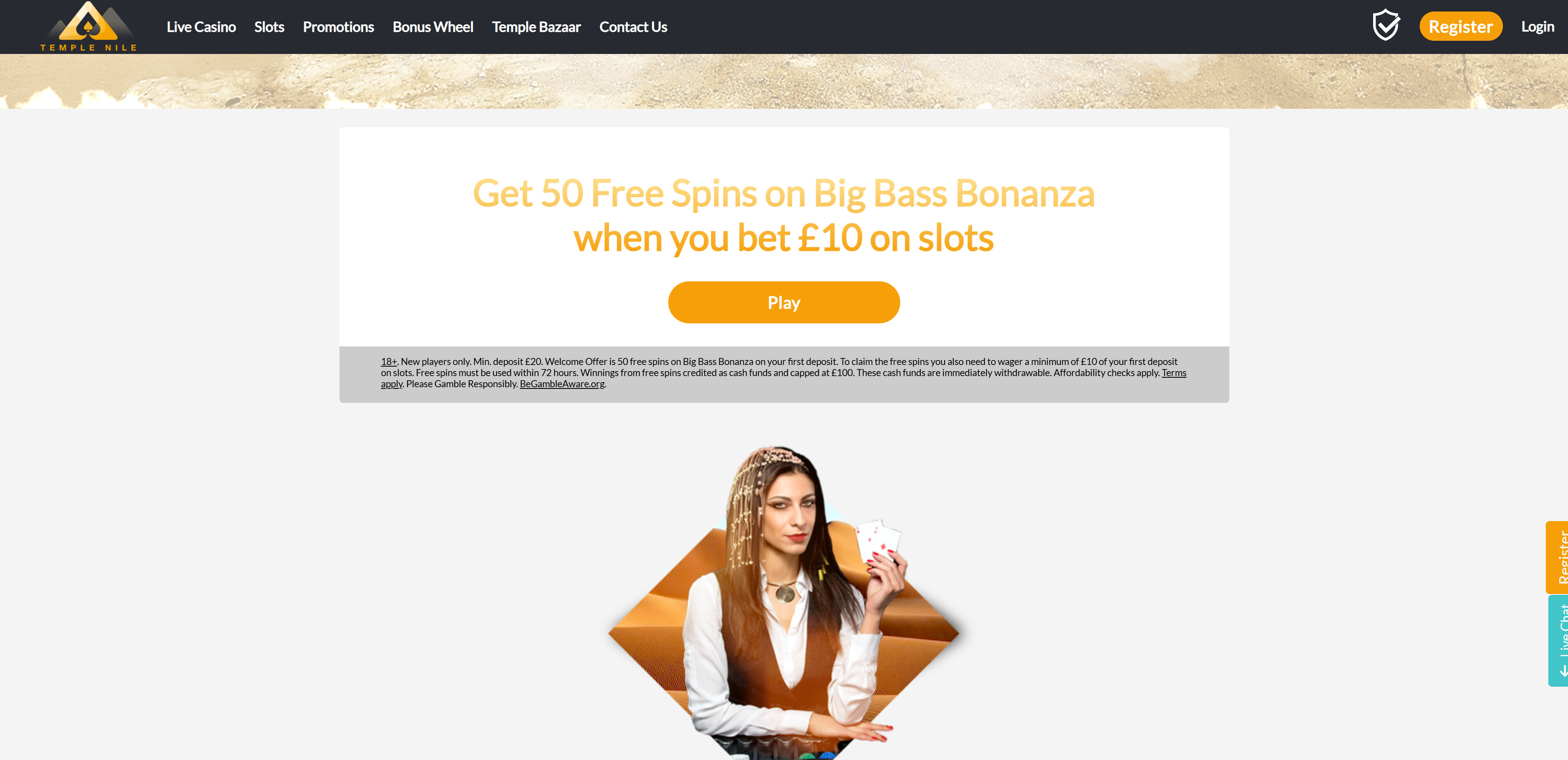 Temple Nile screenshot 1