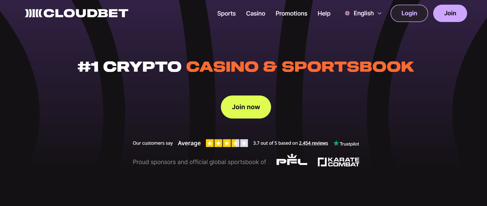 Cloudbet screenshot 1