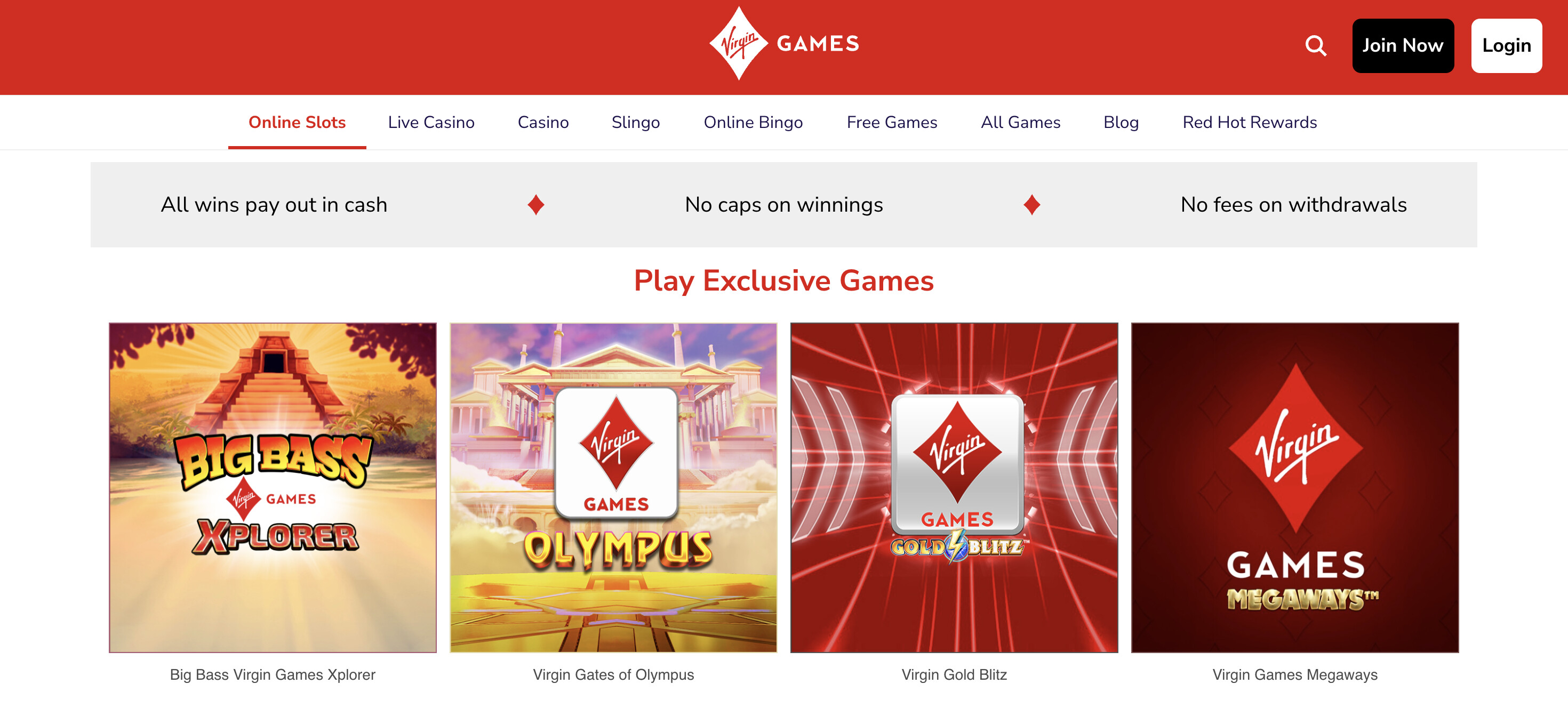 Virgin Games screenshot 2