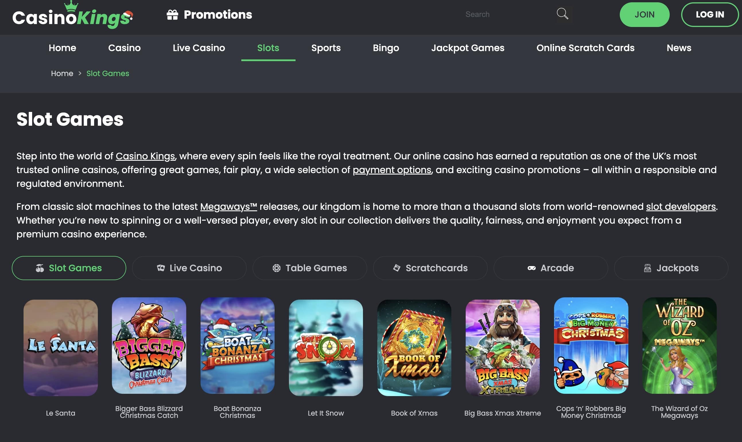 Casino Kings screenshot 2