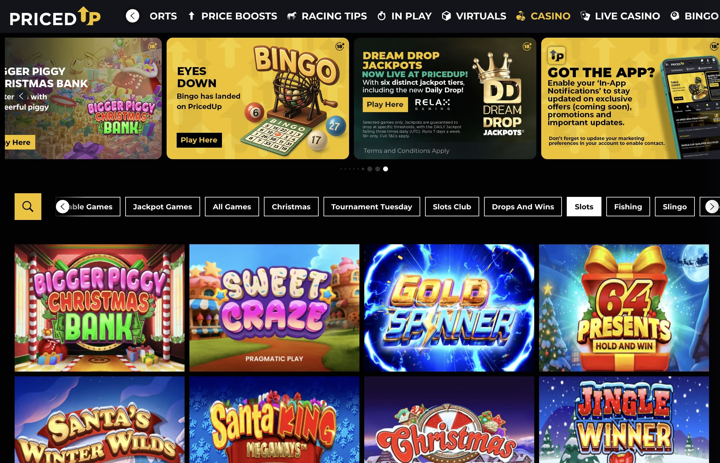 PricedUp screenshot 2