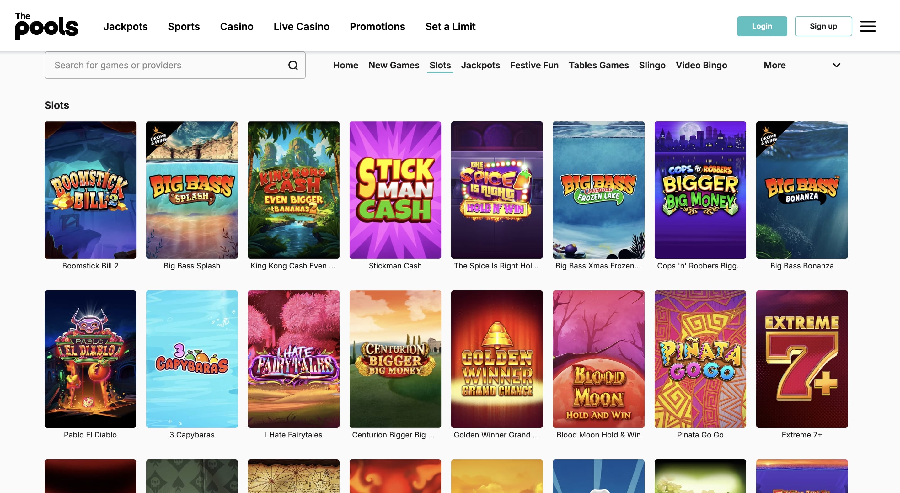 The Pools screenshot 2