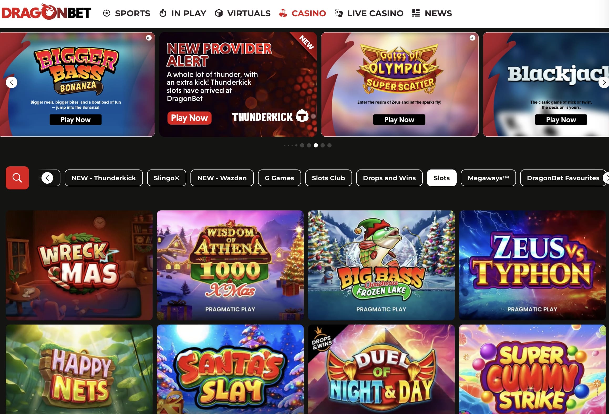 Dragonbet screenshot 2