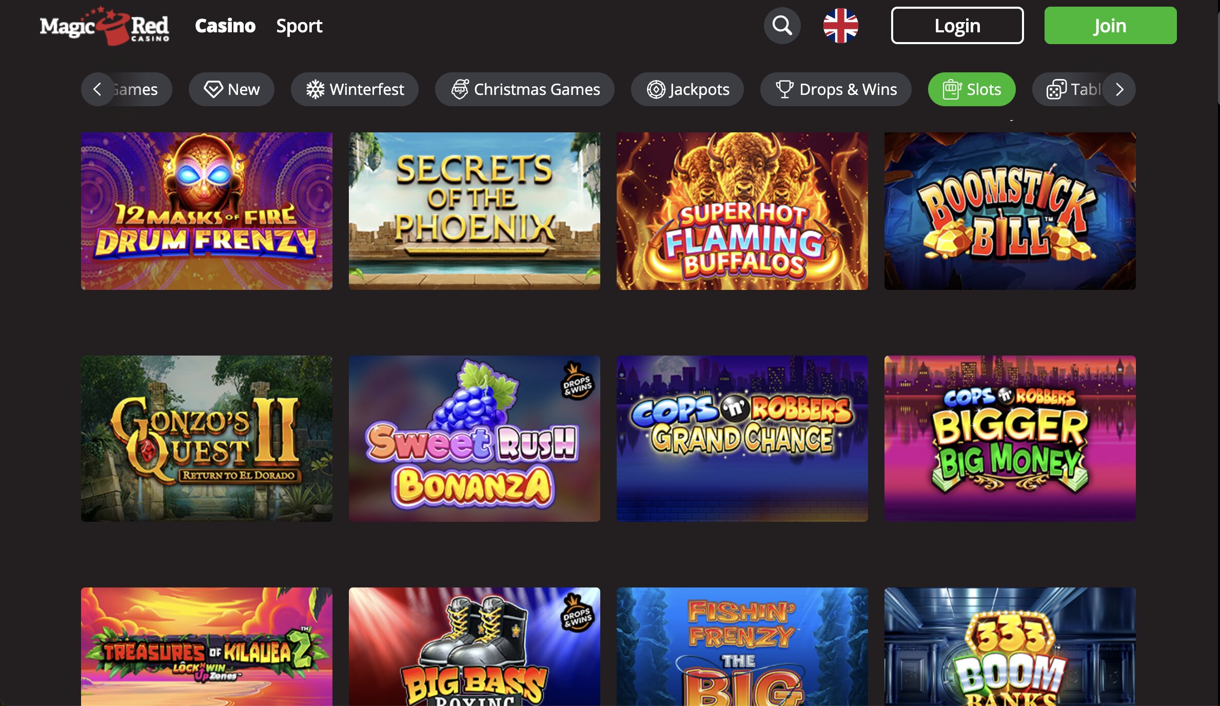 Magic Red screenshot 2