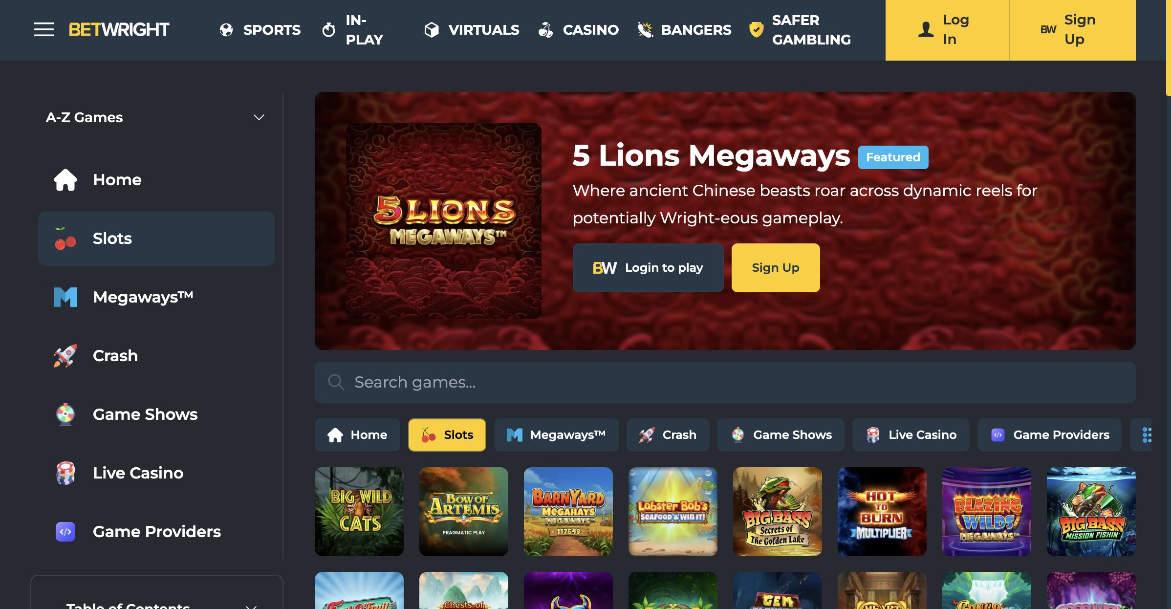 BetWright screenshot 2