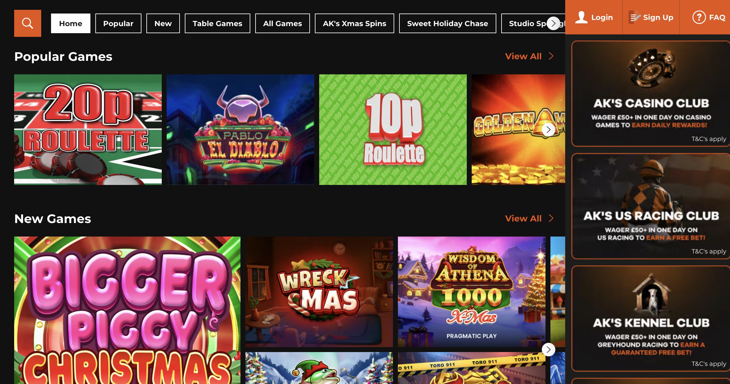 AK BETS screenshot 2