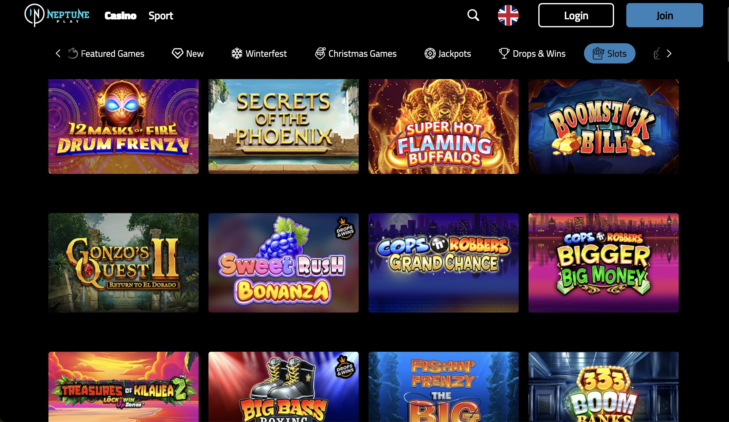 Neptune Play screenshot 2