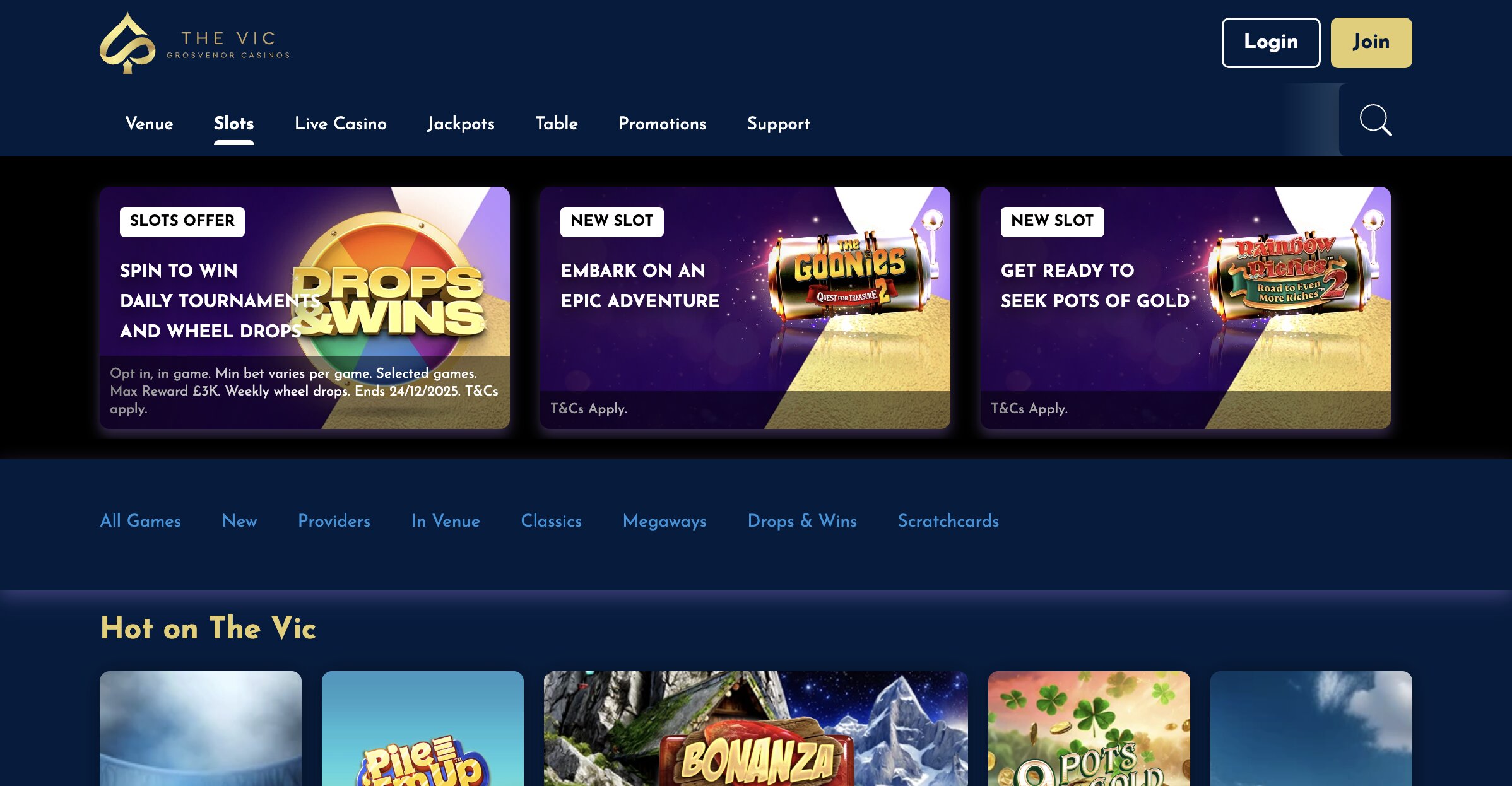 The Vic screenshot 2