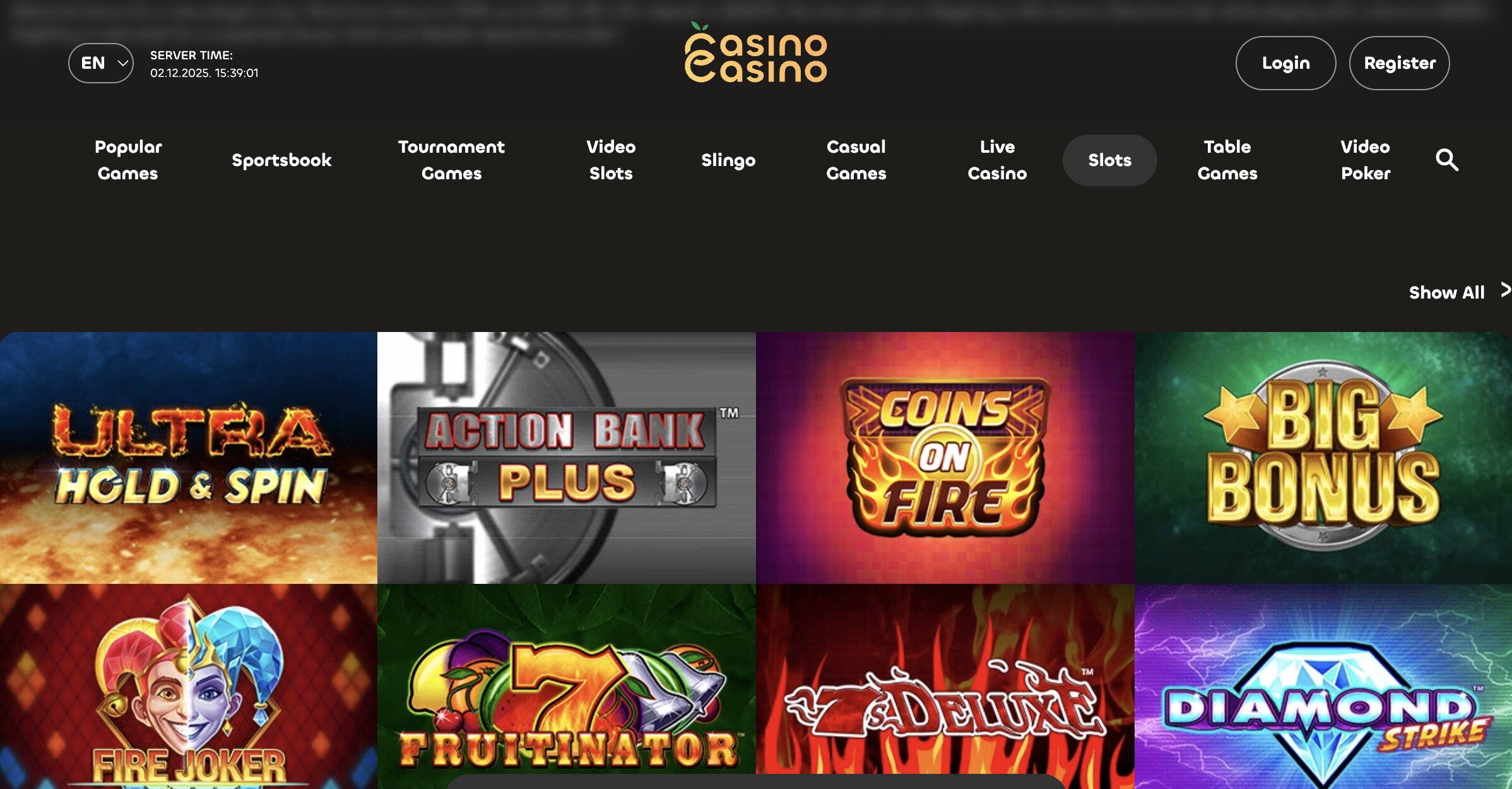 CasinoCasino screenshot 2
