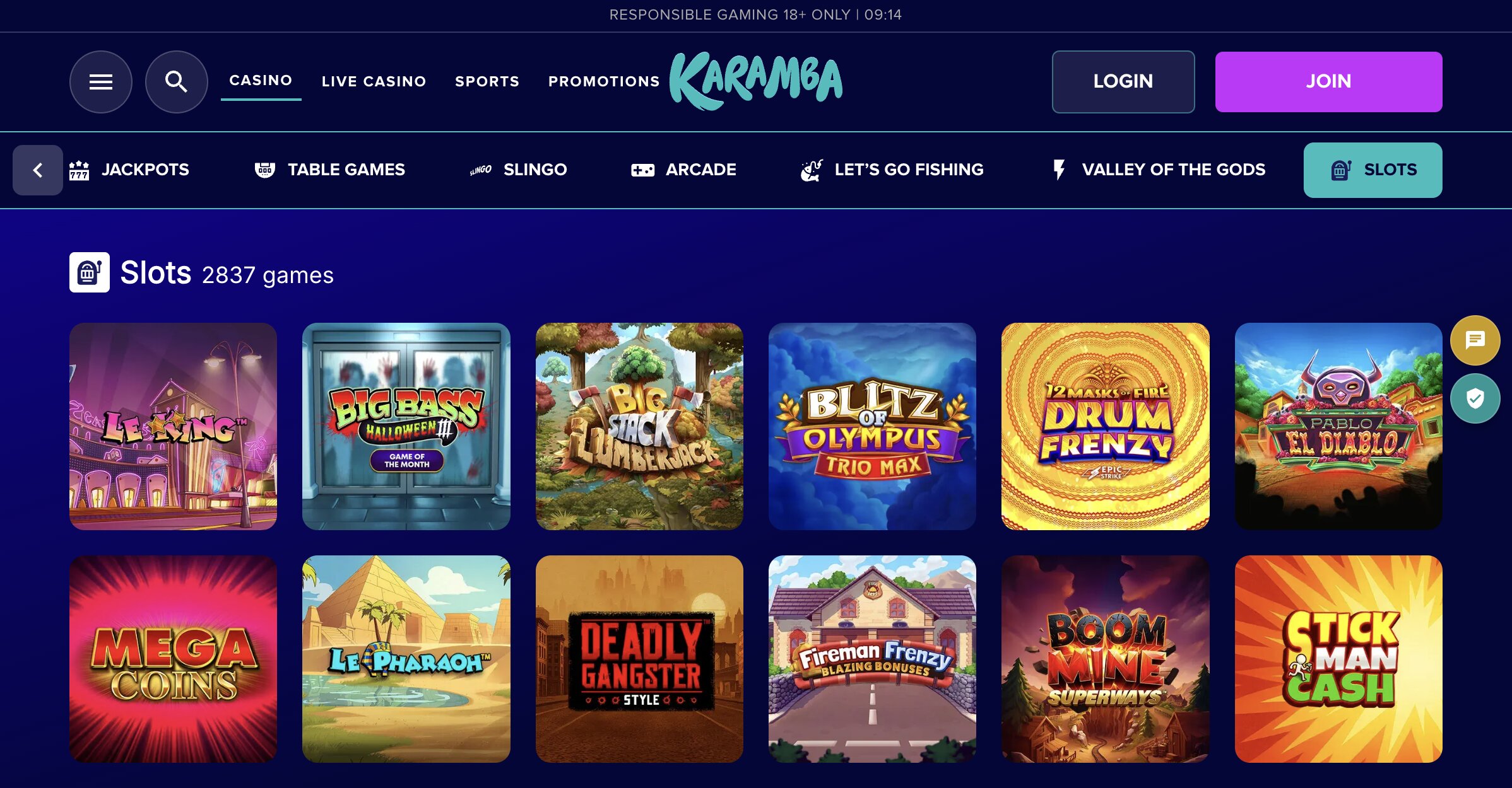 Karamba screenshot 2