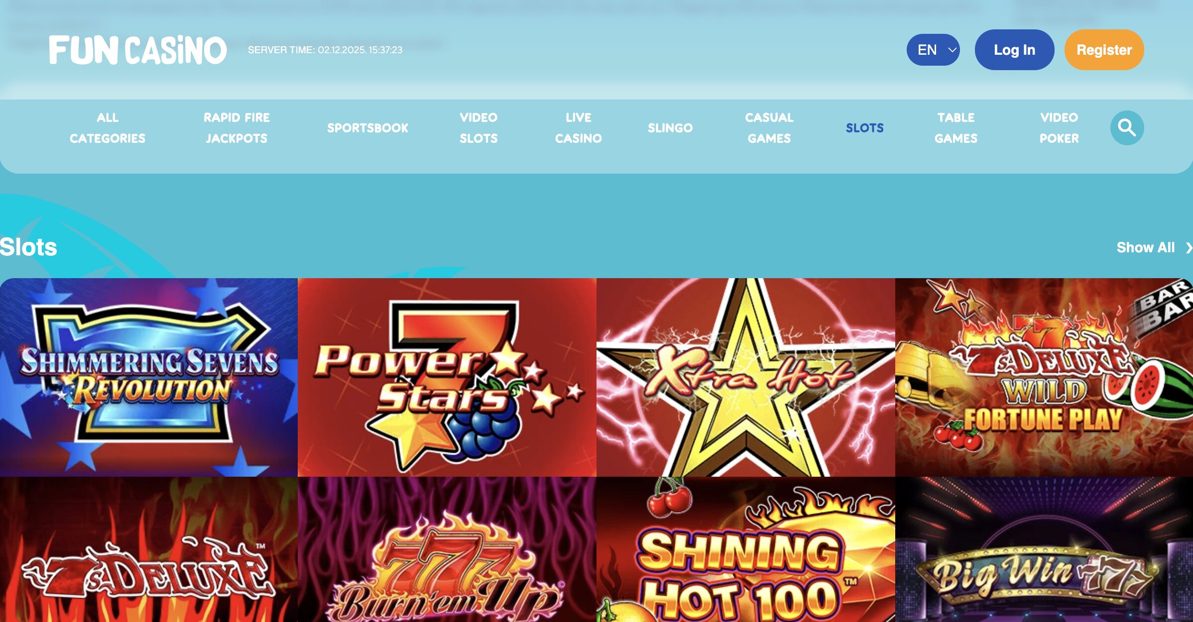 Fun Casino screenshot 2