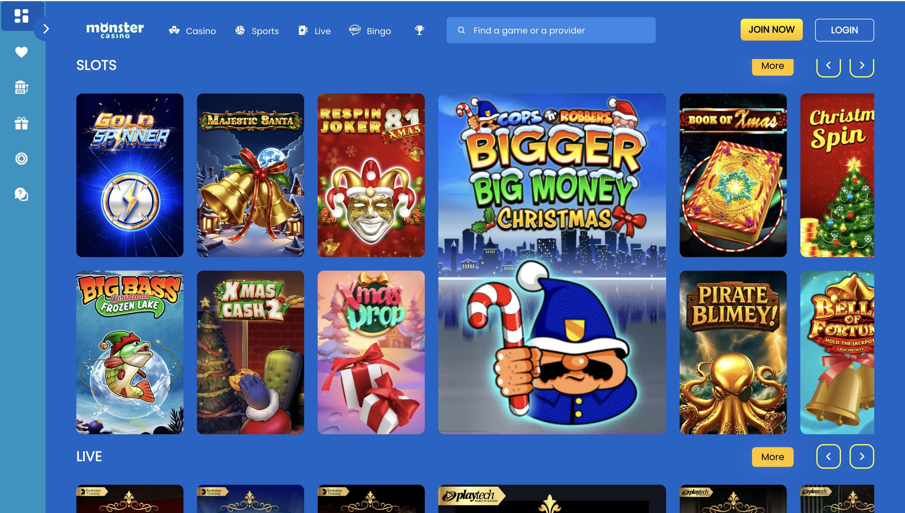 Monster Casino screenshot 2