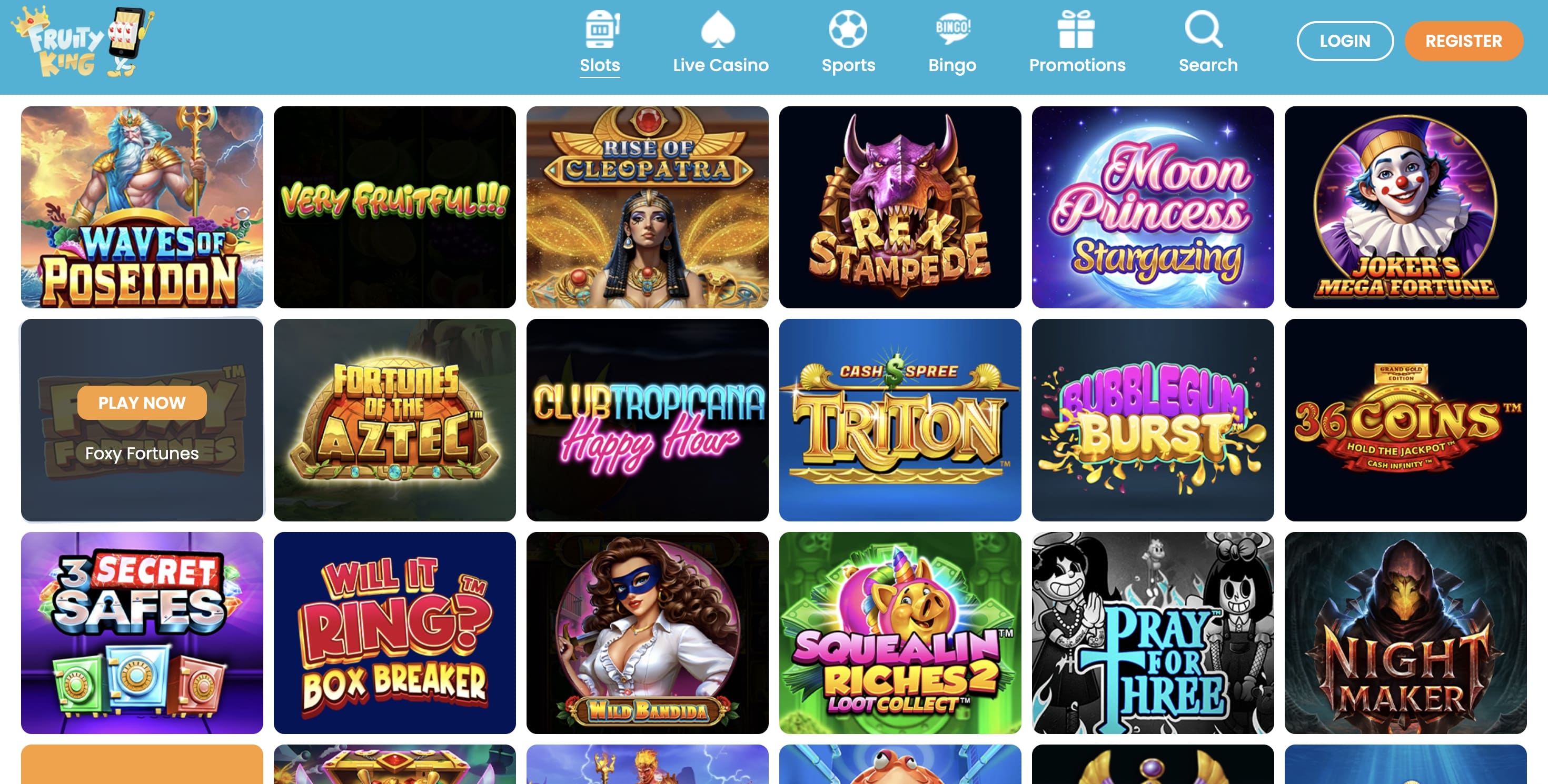 FruityKing screenshot 2