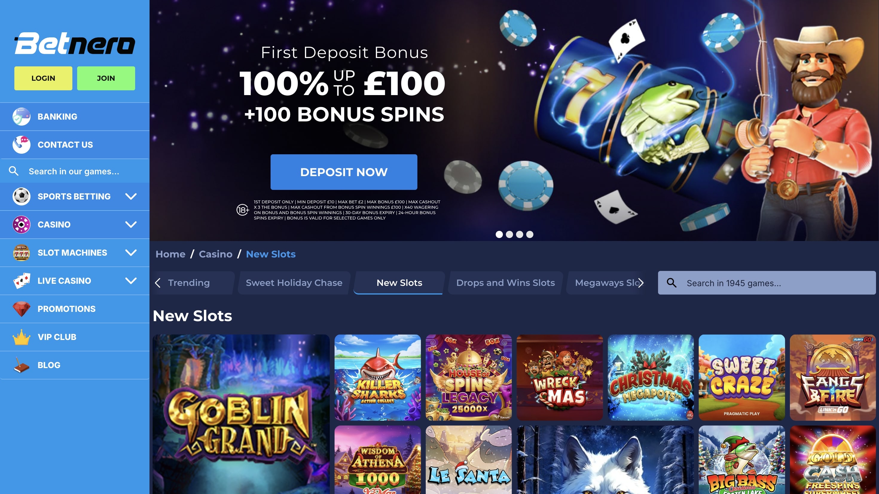 Betnero screenshot 2