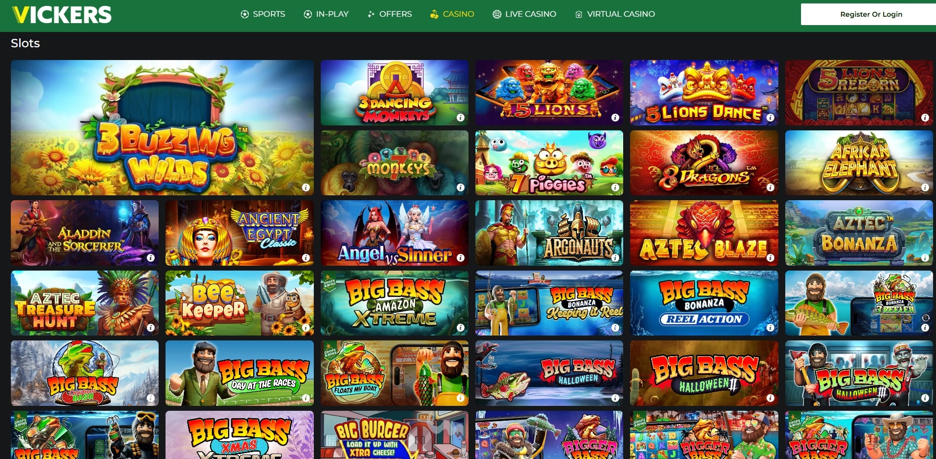 Vickers screenshot 2