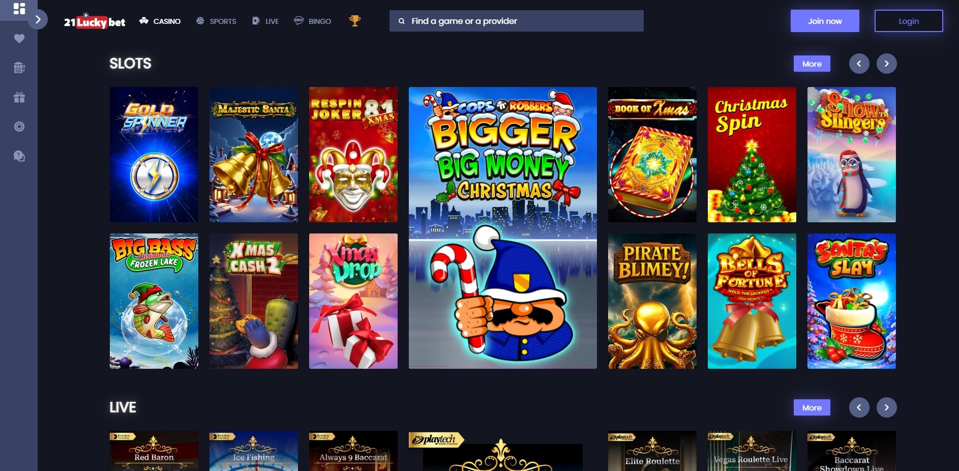 21LuckyBet screenshot 2