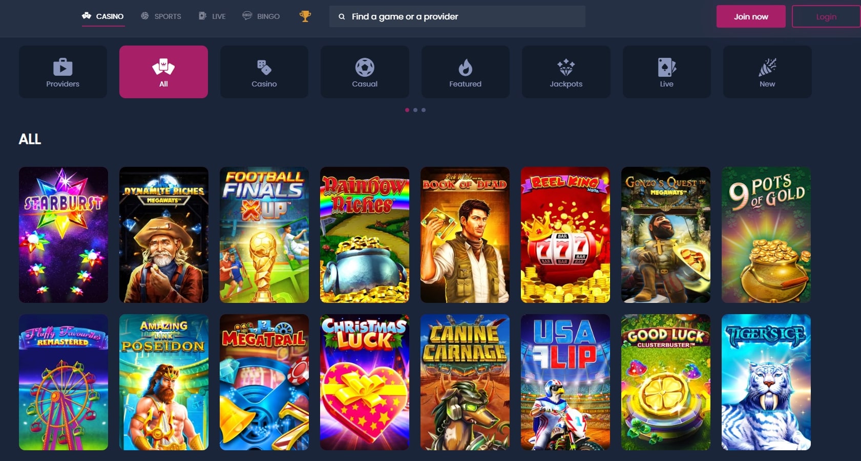 Betarno screenshot 2