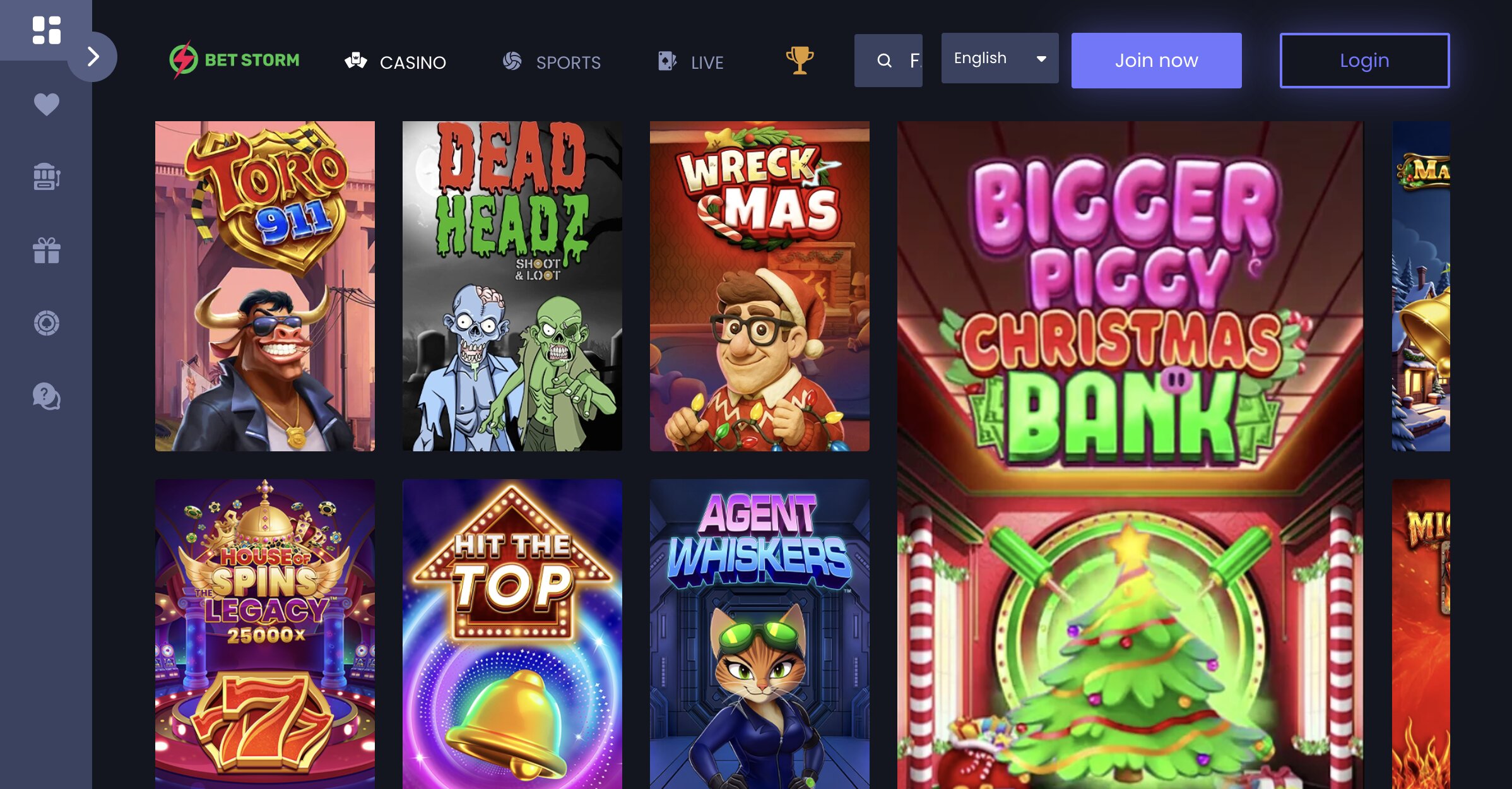 BetStorm screenshot 2