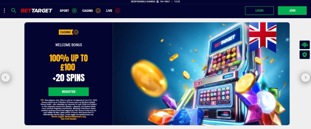 BetTarget screenshot 2