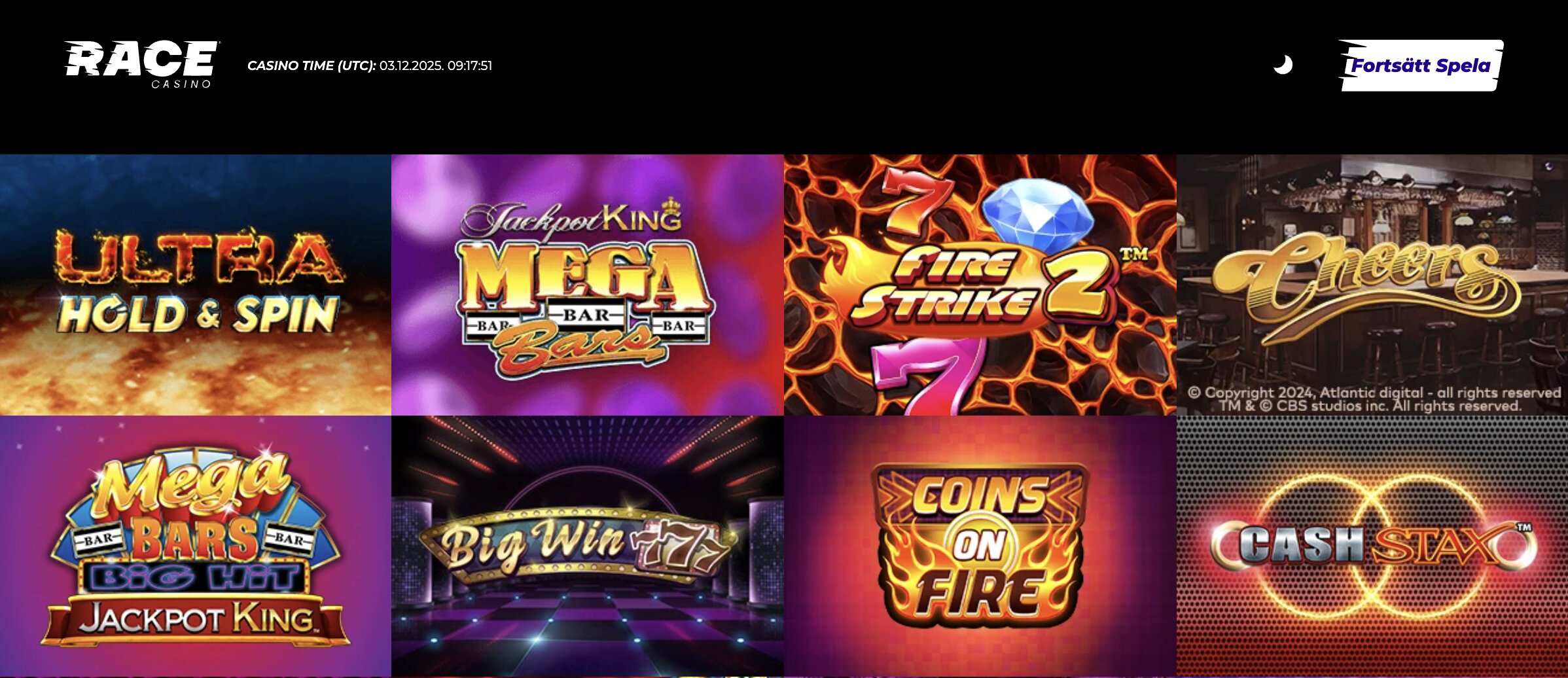 Race Casino screenshot 2