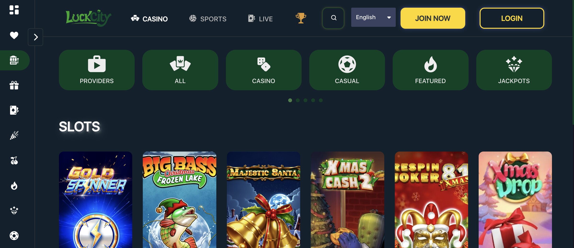 LuckCity screenshot 2