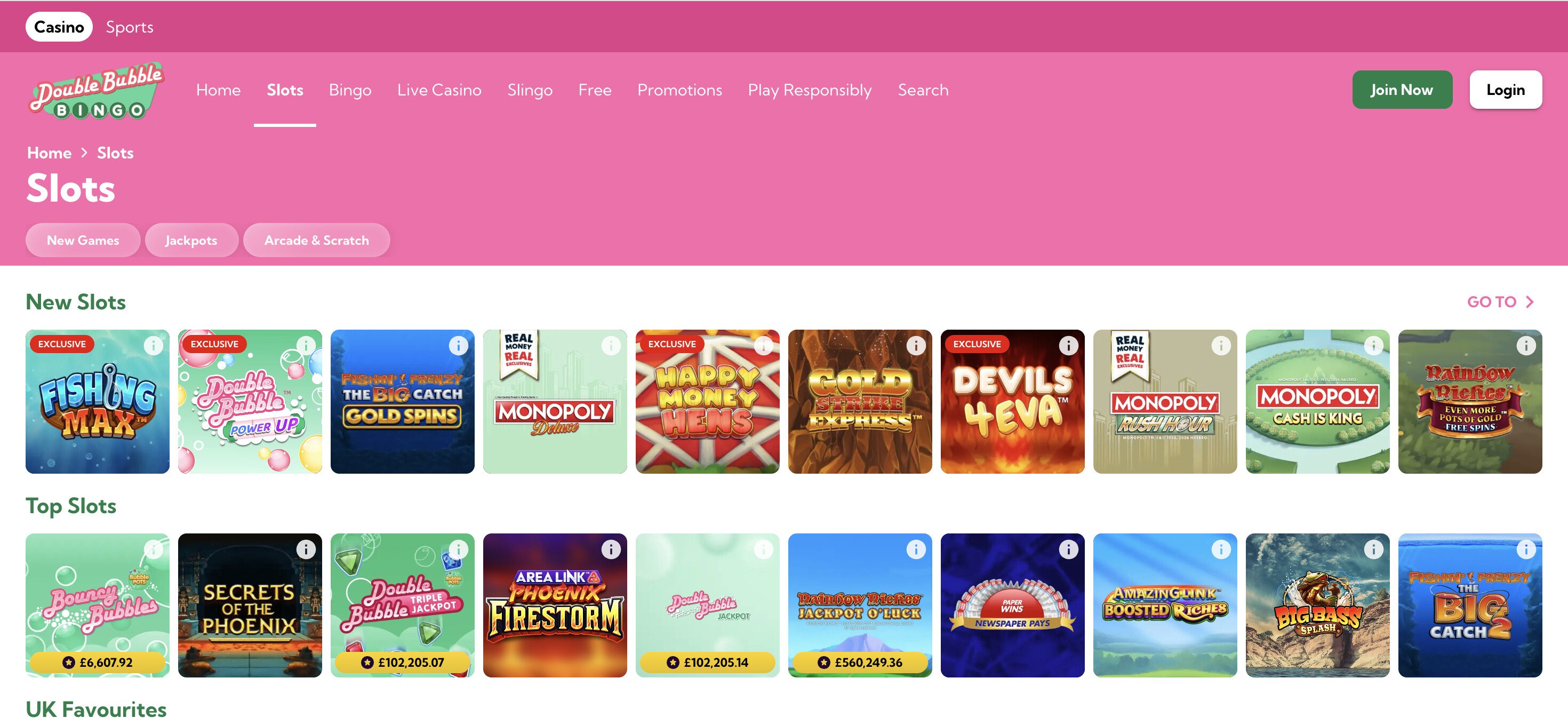 Double Bubble Bingo screenshot 2