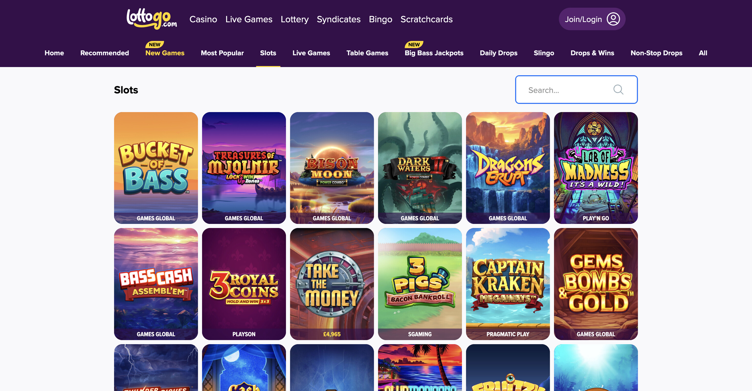 LottoGo screenshot 2