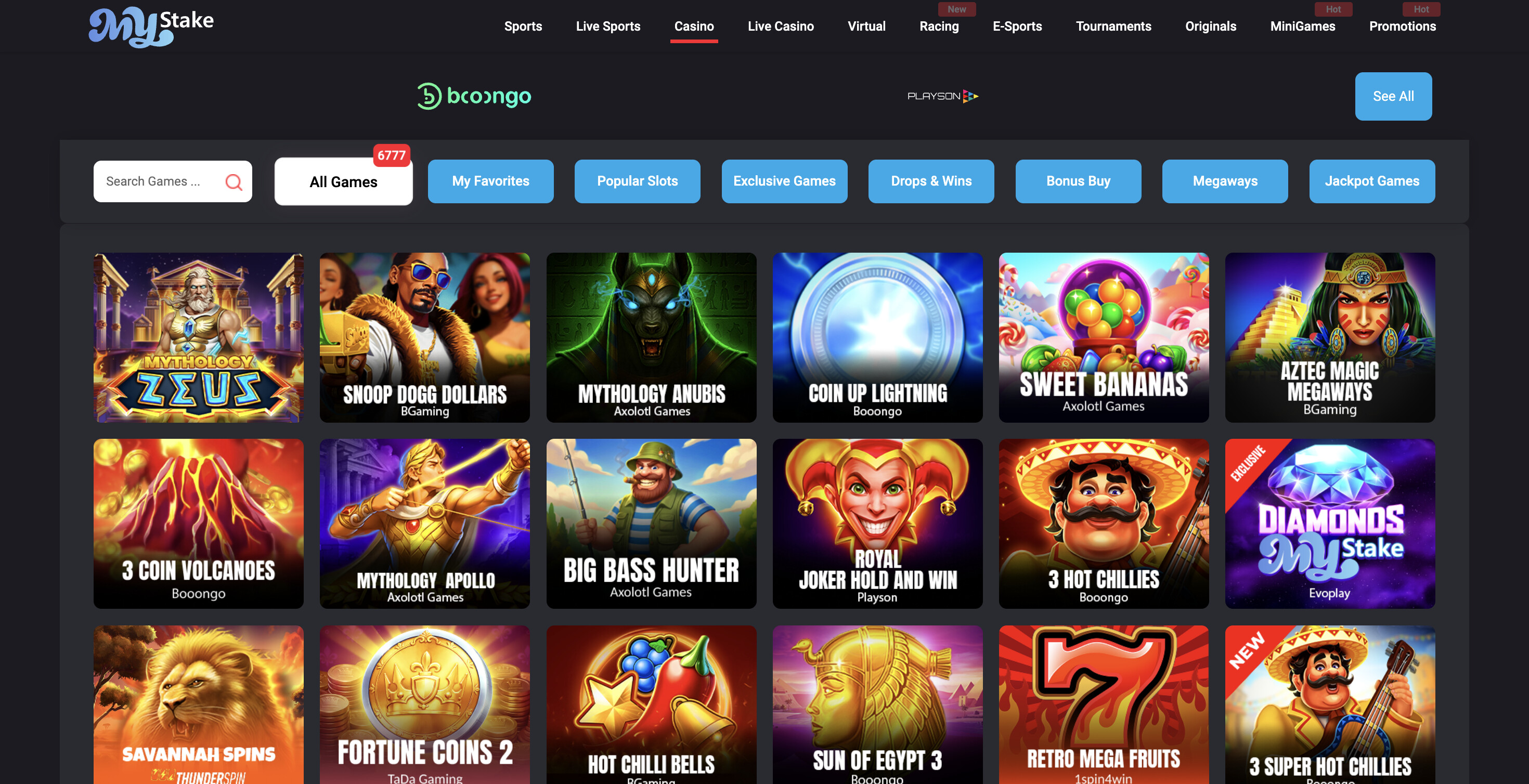 Mystake screenshot 2