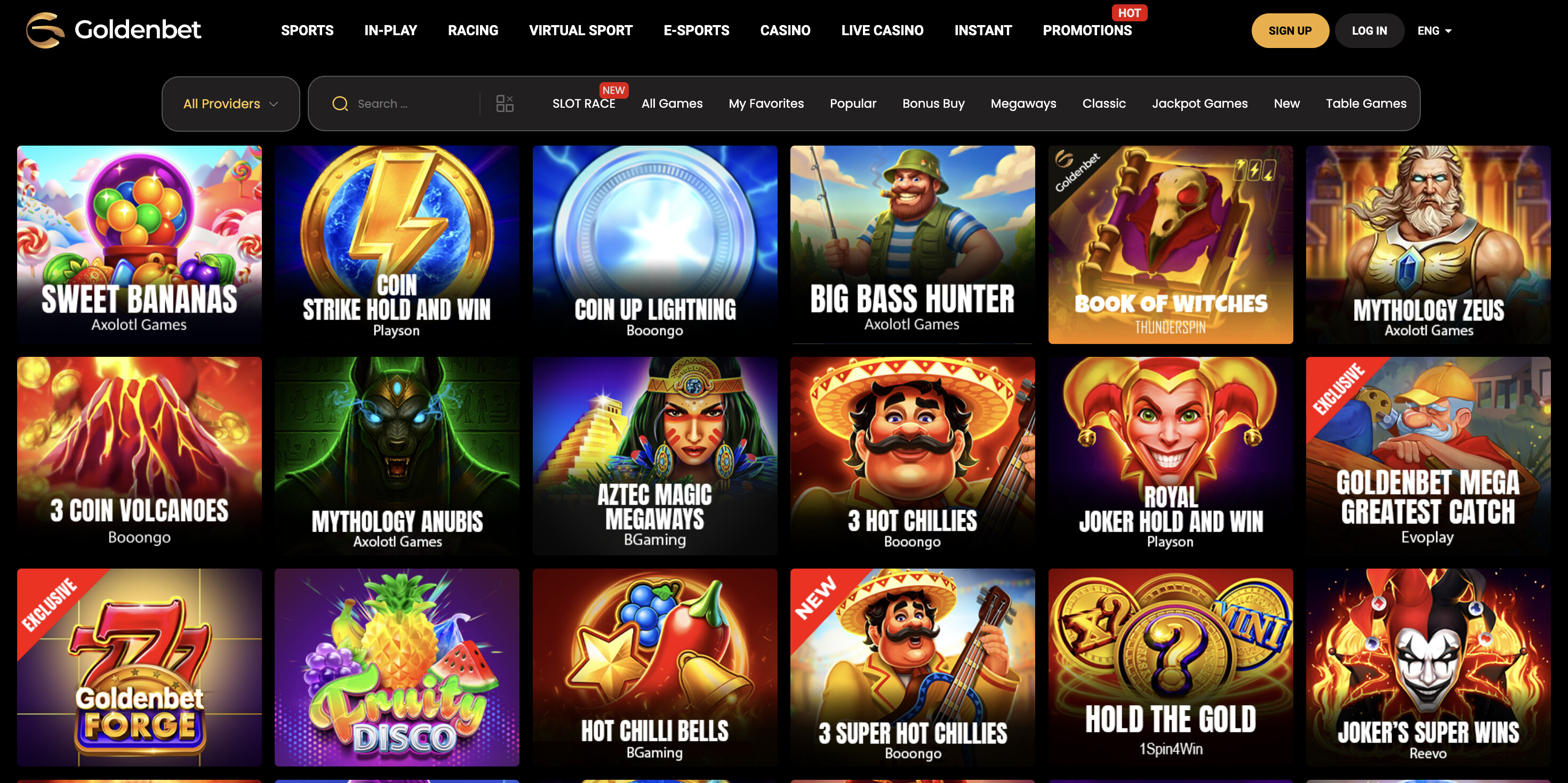 Goldenbet screenshot 2