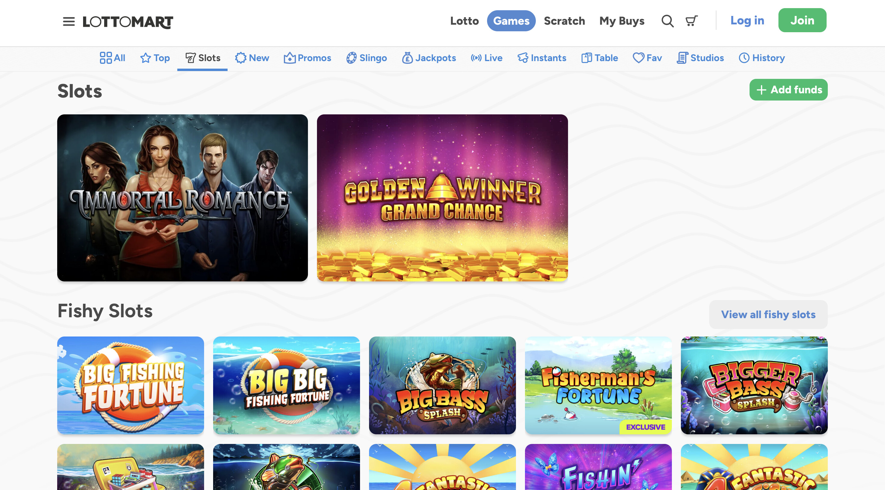 Lottomart screenshot 2