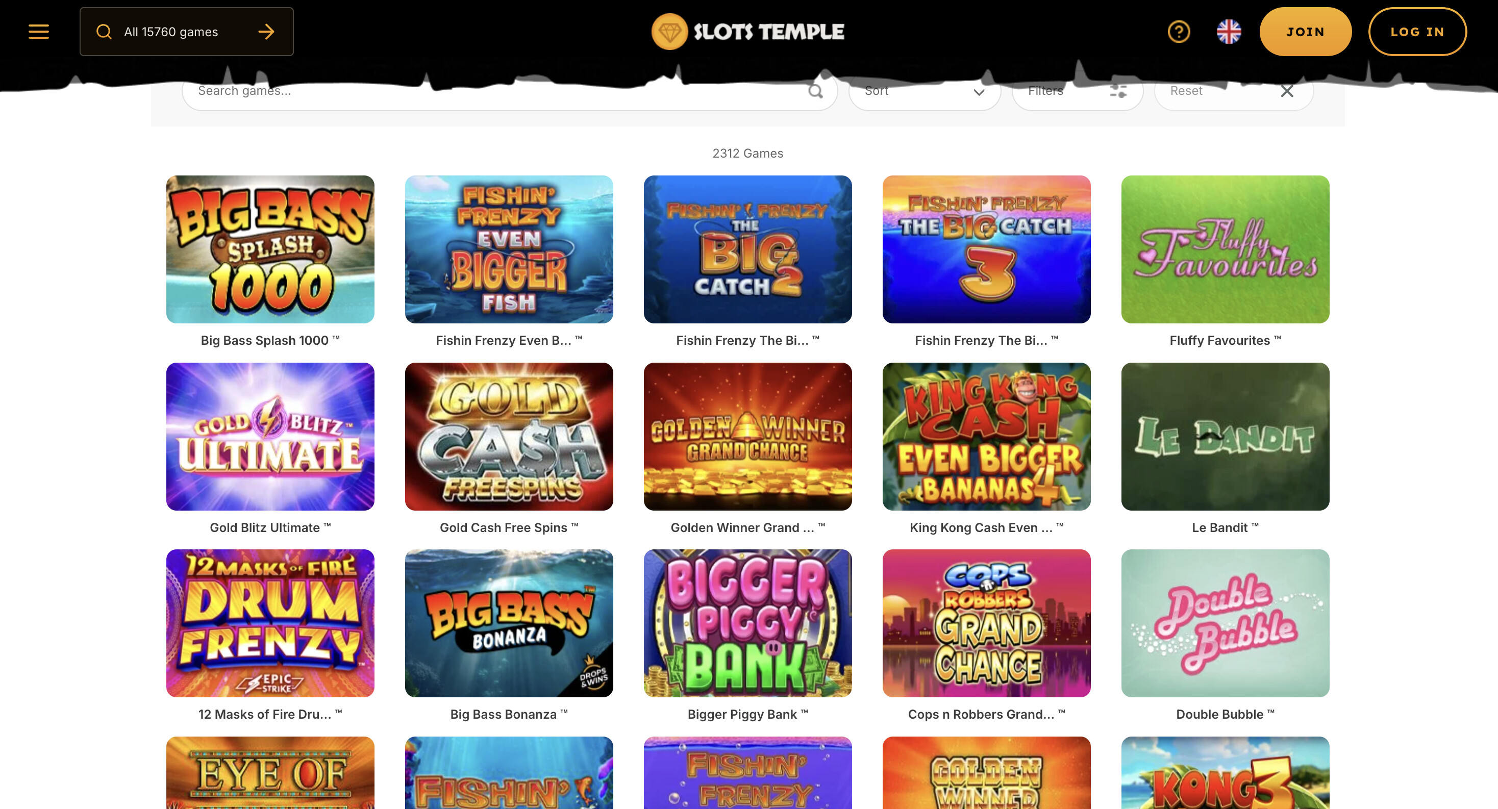 Slots Temple screenshot 2