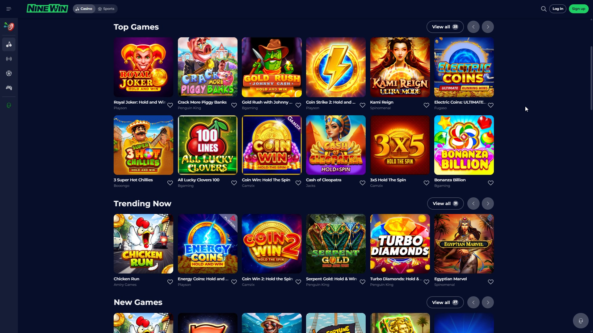 NineWin screenshot 2