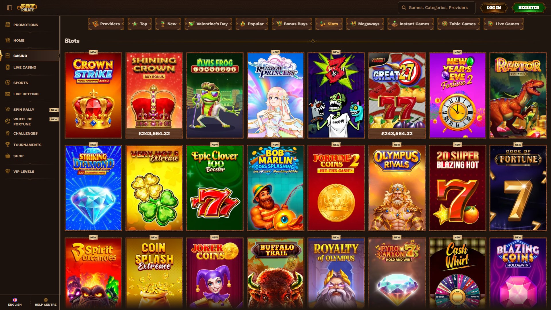 Fat Pirate screenshot 2