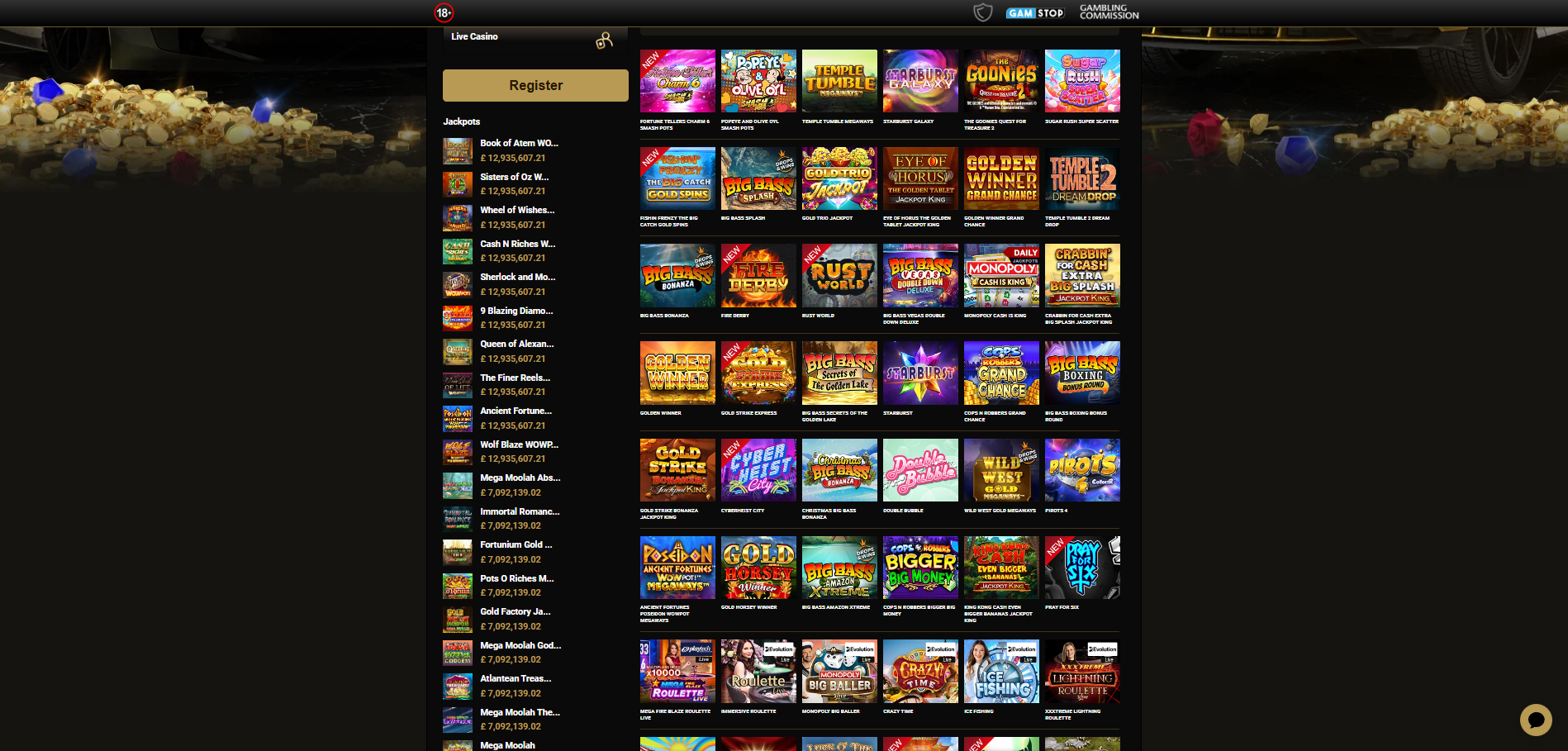 Mega Riches screenshot 2