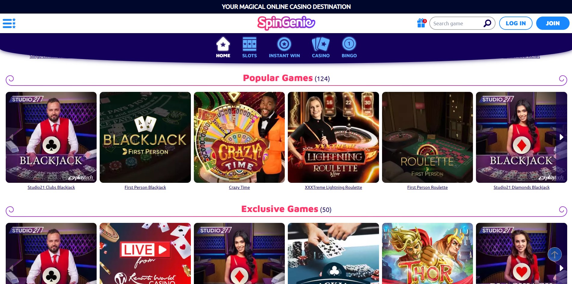 SpinGenie screenshot 2