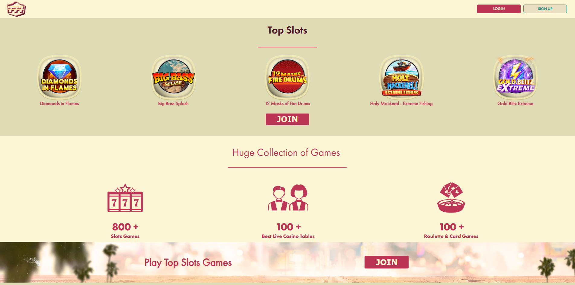 777 Casino screenshot 2