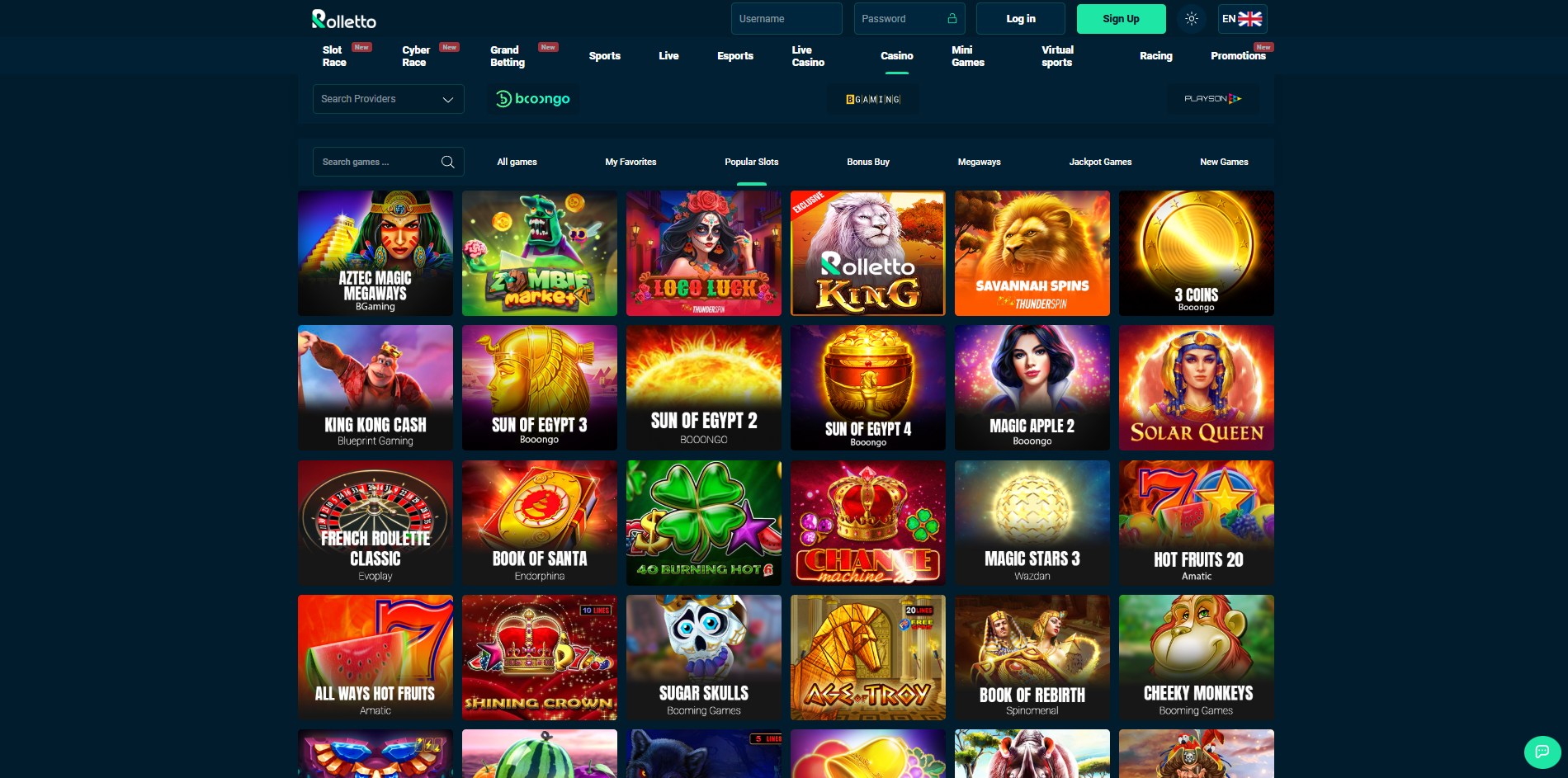 Rolletto screenshot 2