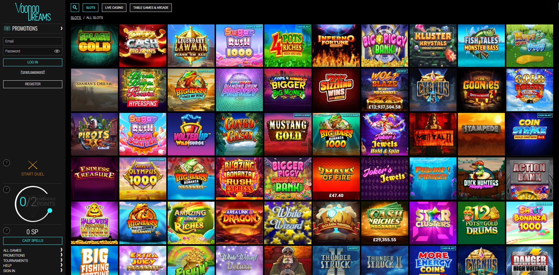 Voodoo Dreams screenshot 2