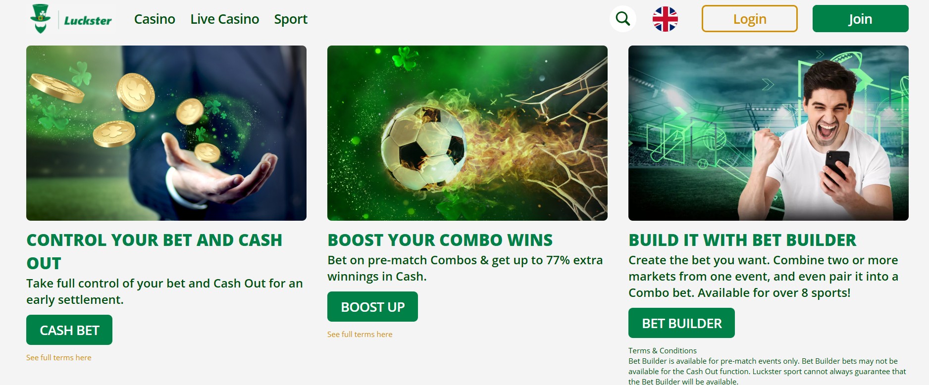 Luckster screenshot 2