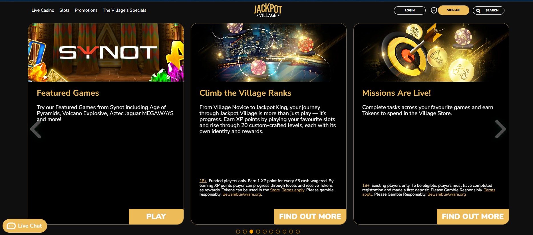 Jackpot Village screenshot 2