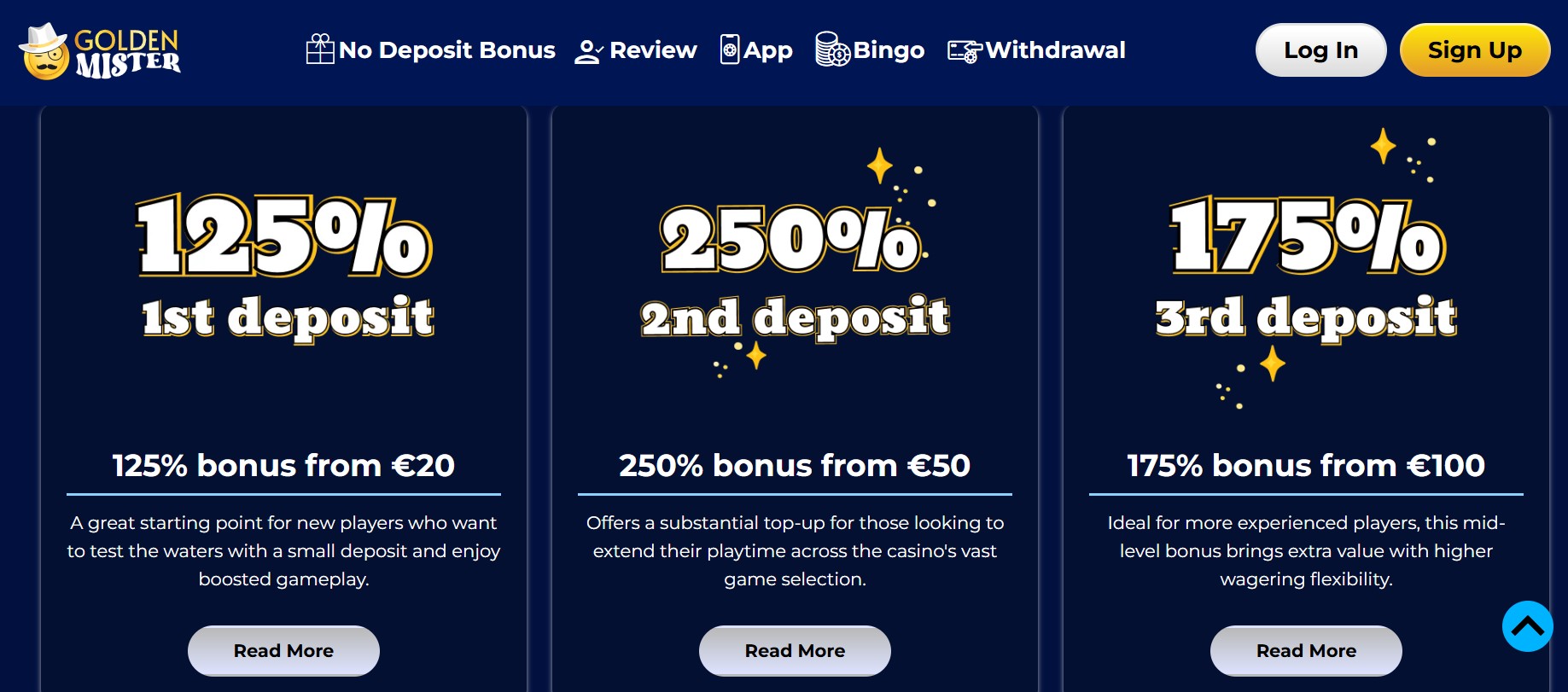 Golden Mister screenshot 2