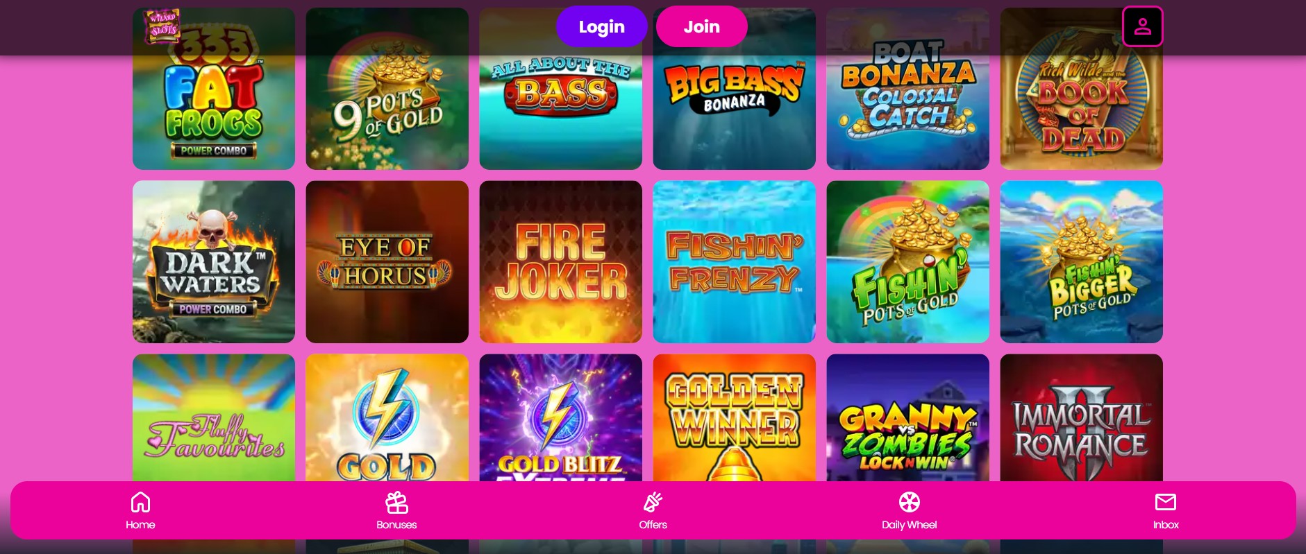 Wizard Slots screenshot 2