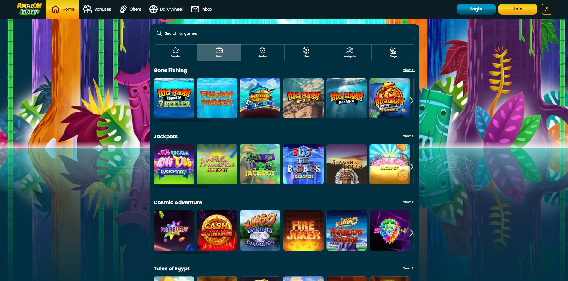 Amazon Slots screenshot 2