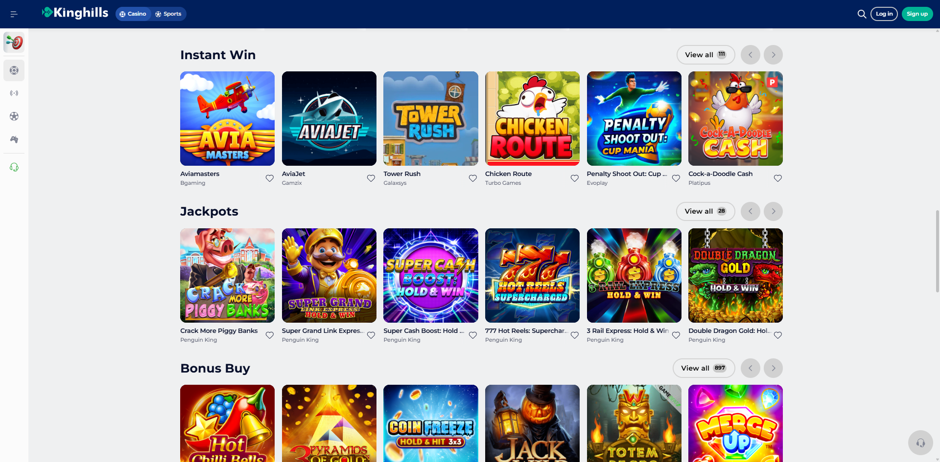 Kinghills screenshot 2