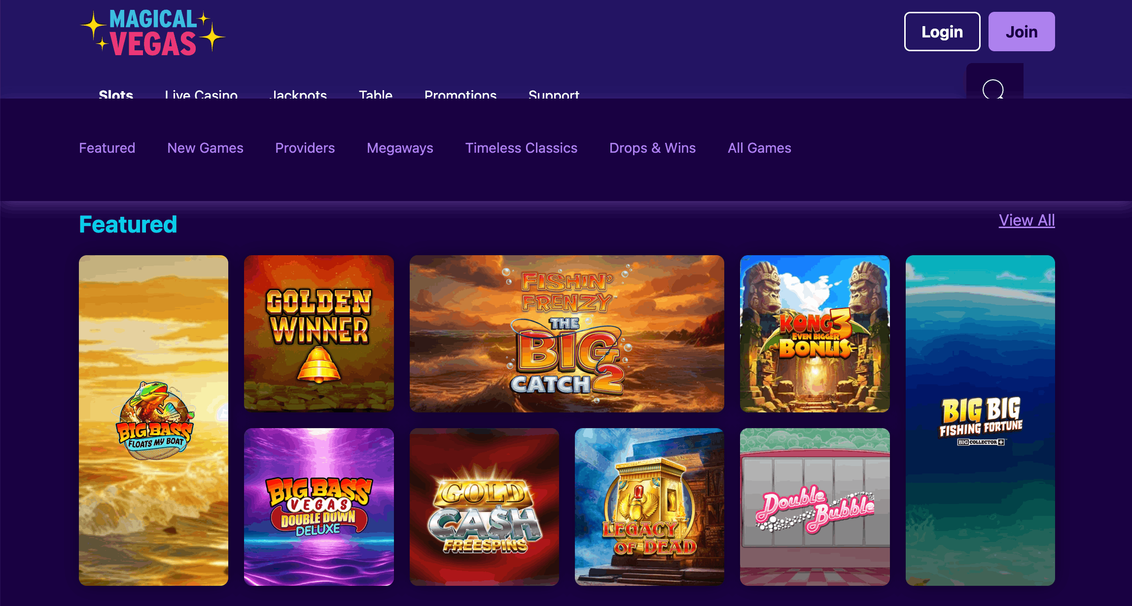 Magical Vegas screenshot 2