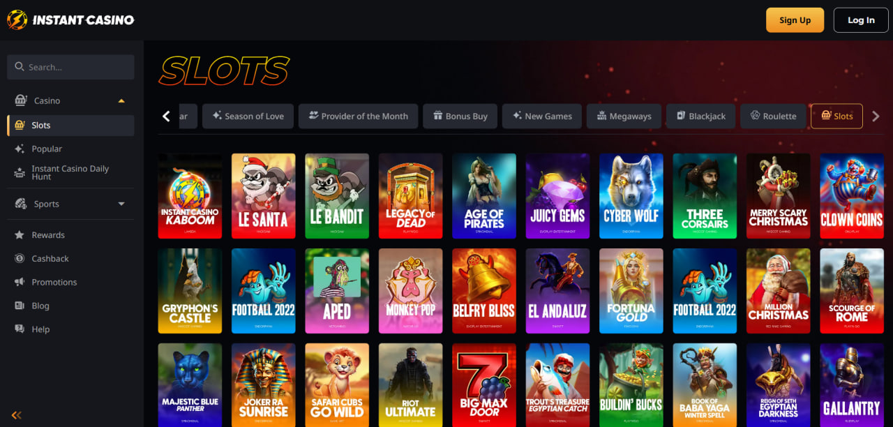 Instant Casino screenshot 2